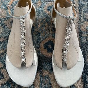 Badgley Mischka Sandals size 10